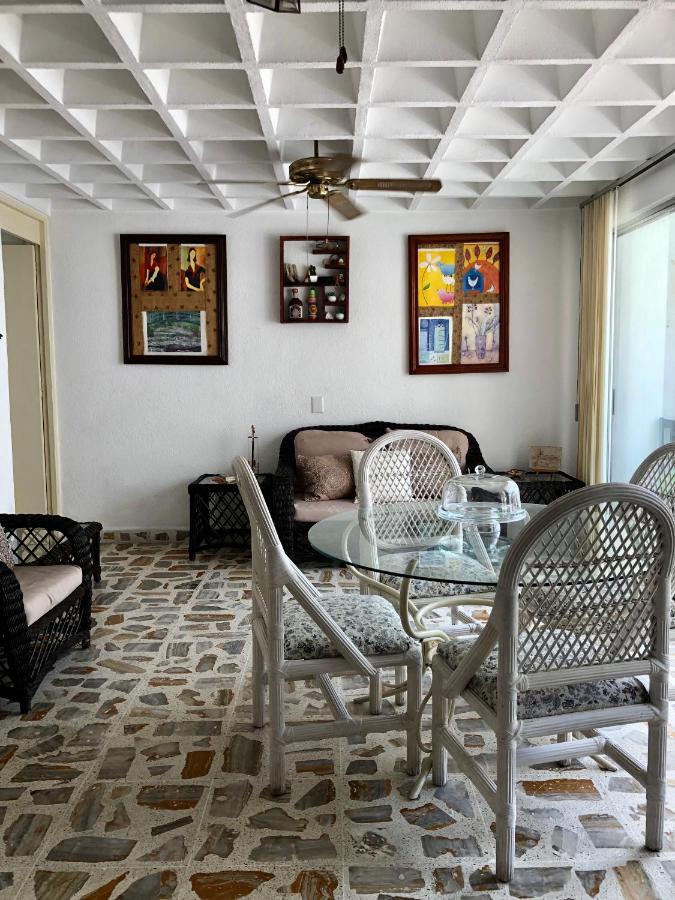 Ferienwohnung Departamento Sobre Costera, 1Min La Quebrada, 3M Playas Y Yates Acapulco Exterior foto