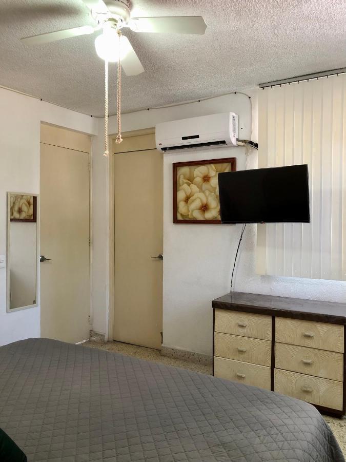 Ferienwohnung Departamento Sobre Costera, 1Min La Quebrada, 3M Playas Y Yates Acapulco Exterior foto