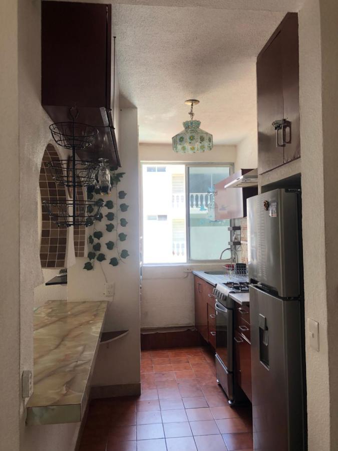 Ferienwohnung Departamento Sobre Costera, 1Min La Quebrada, 3M Playas Y Yates Acapulco Exterior foto