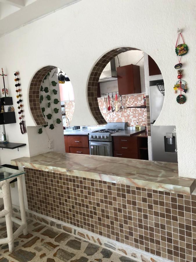Ferienwohnung Departamento Sobre Costera, 1Min La Quebrada, 3M Playas Y Yates Acapulco Exterior foto
