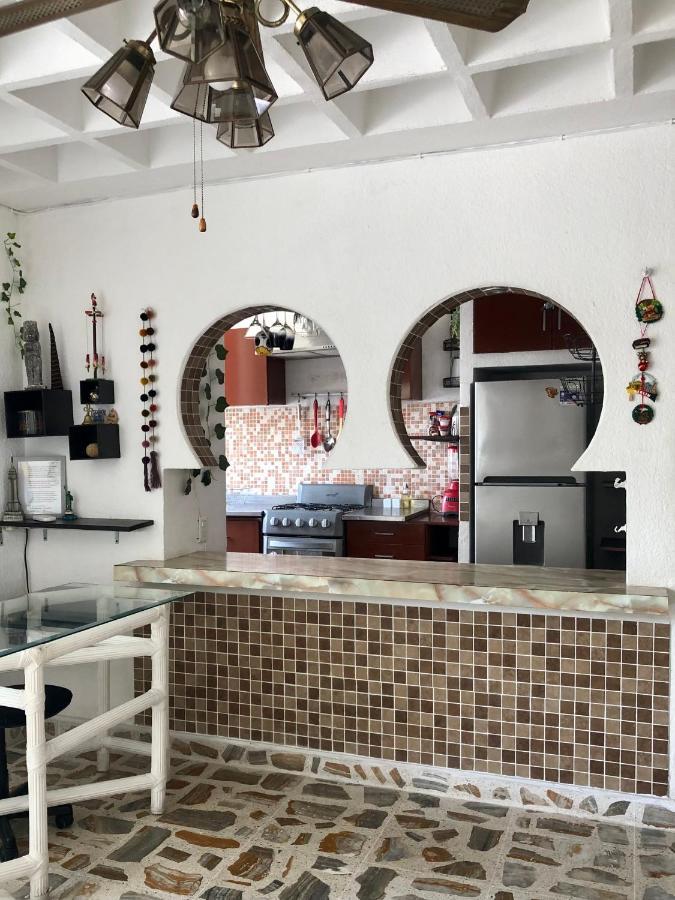 Ferienwohnung Departamento Sobre Costera, 1Min La Quebrada, 3M Playas Y Yates Acapulco Exterior foto