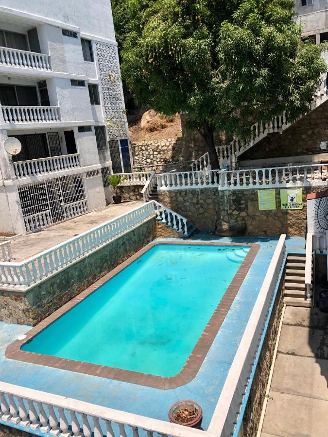 Ferienwohnung Departamento Sobre Costera, 1Min La Quebrada, 3M Playas Y Yates Acapulco Exterior foto